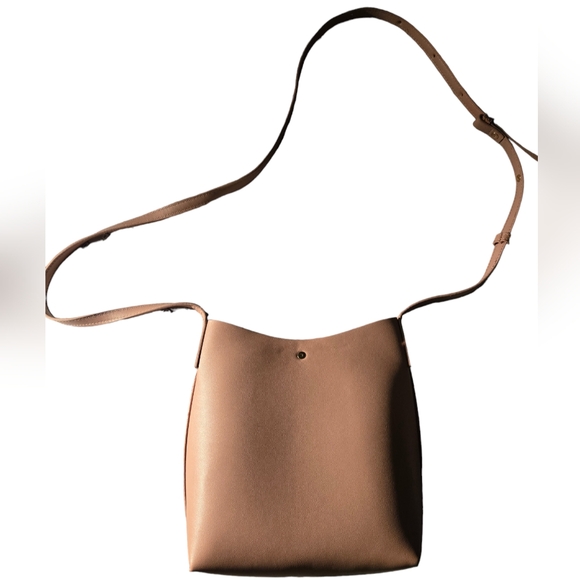 COPY - Pink Samara Shoulder Vegan Leather Bag - Picture 2 of 8